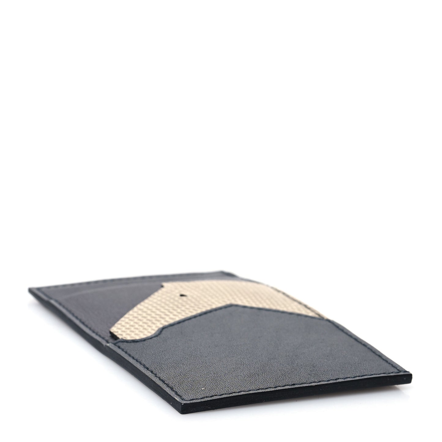 Polished Lizard Evercolor Sombrero II Les Petits Chevaux Card Holder Black Ficelle