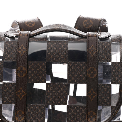 Louis Vuitton PVC Monogram Chess Christopher GM 7 of 9