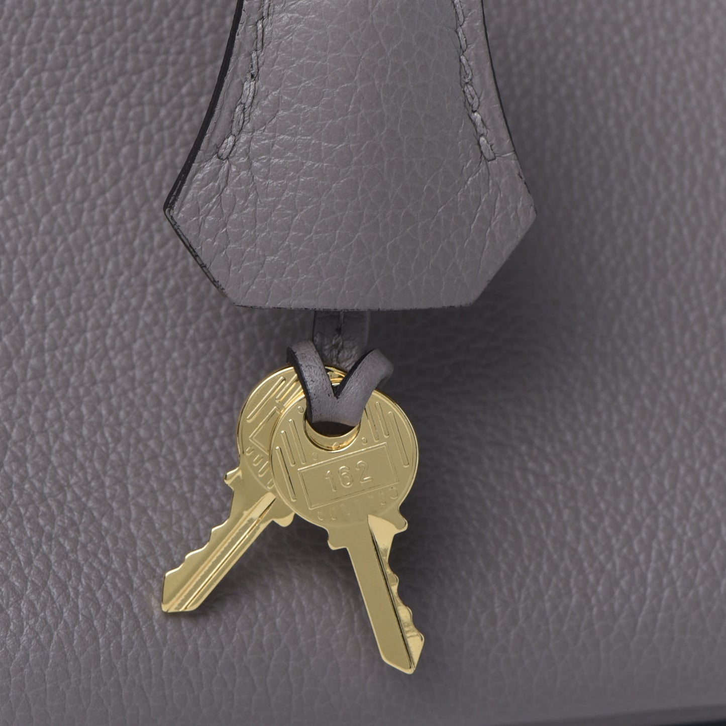 Taurillon Novillo Birkin 25 Gris Asphalte