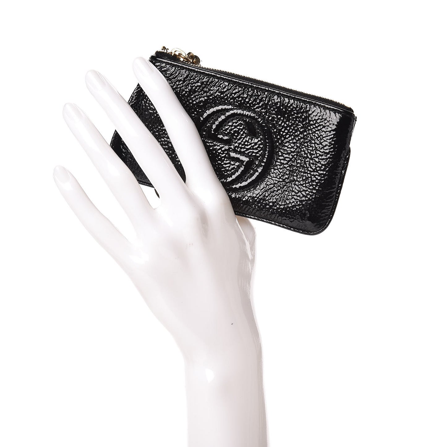 Patent Soho Key Case Black