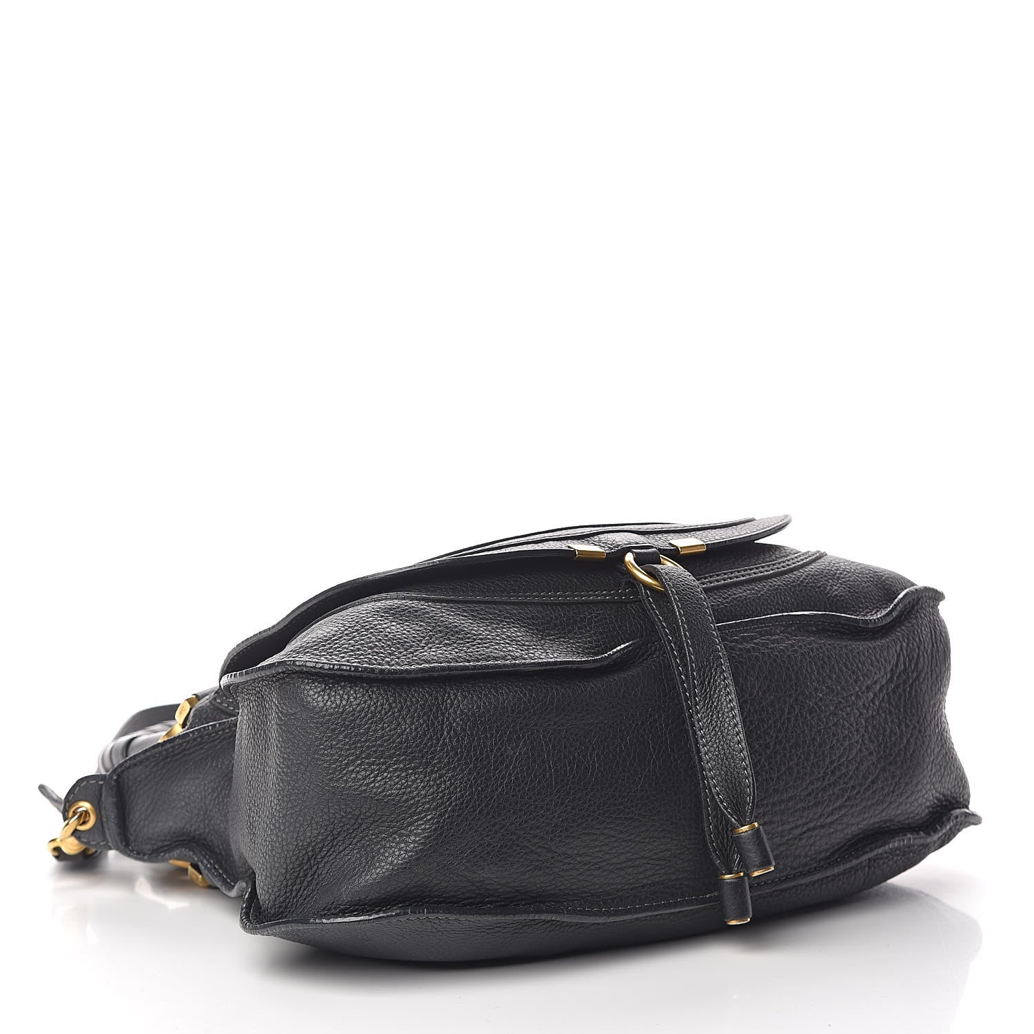 Chloe Calfskin Medium Marcie Satchel Black 5 of 14