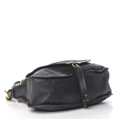 Chloe Calfskin Medium Marcie Satchel Black 5 of 14