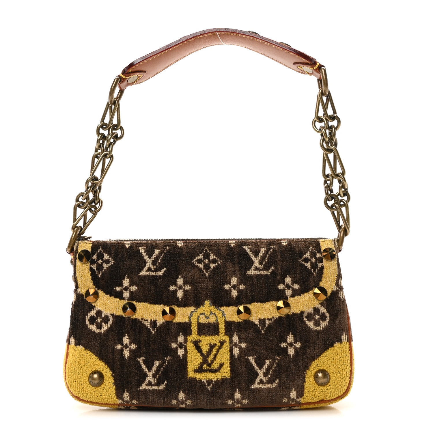 Louis Vuitton Monogram Trompe L'oeil Pochette 1 of 9