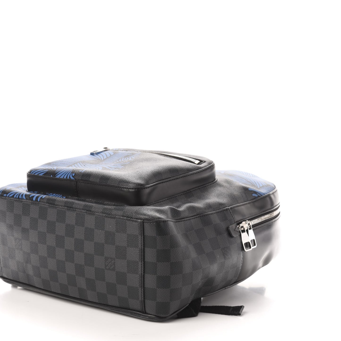 Damier Graphite Rope Josh Backpack Blue