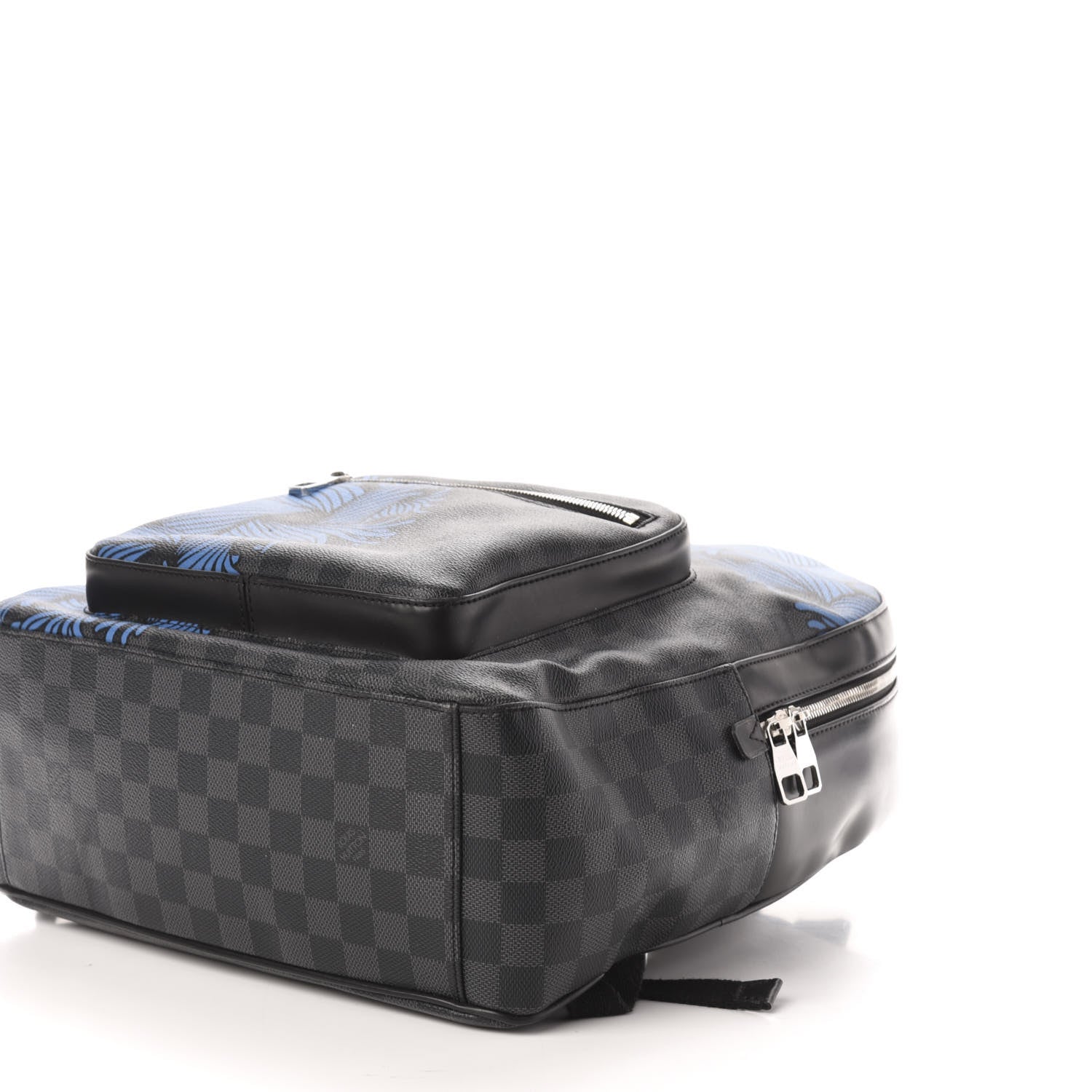 Louis Vuitton Damier Graphite Rope Josh Backpack Blue 8 of 10