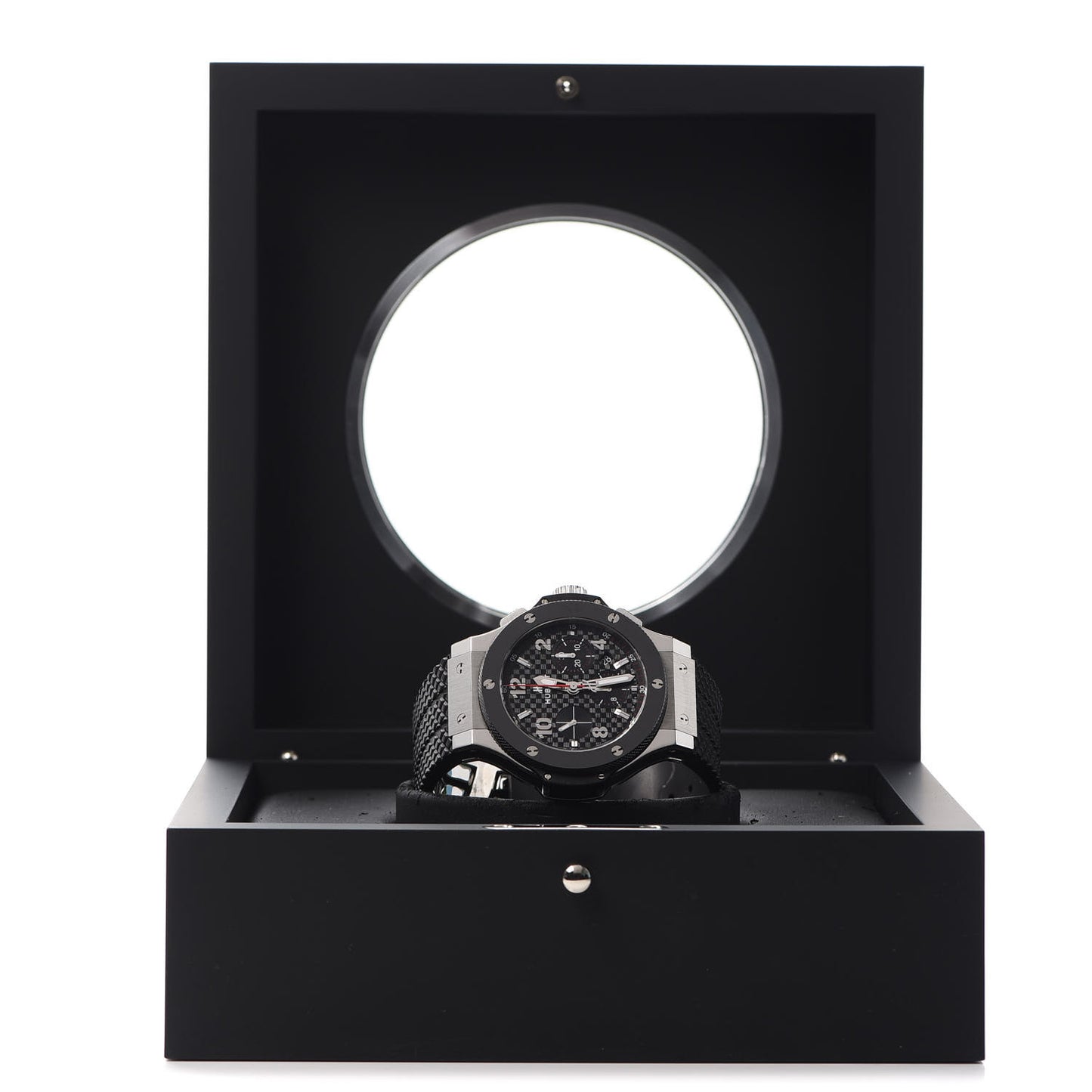 Stainless Steel Ceramic Rubber 44mm Big Bang Automatic Watch Black 301.SB.131.RX