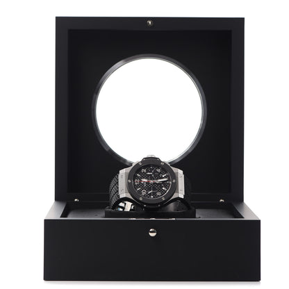 Hublot Stainless Steel Ceramic Rubber 44mm Big Bang Automatic Watch Black 301.SB.131.RX 6 of 6