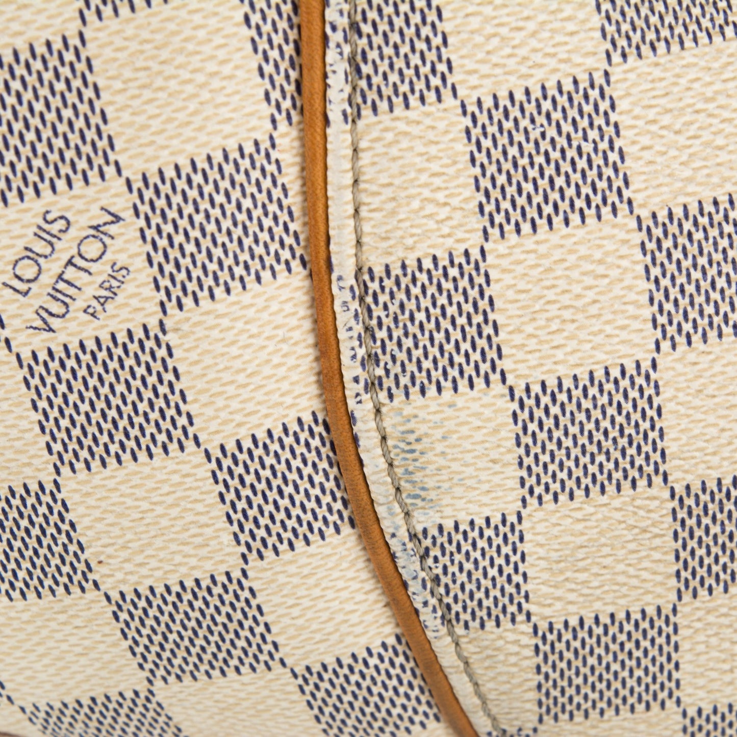 Damier Azur Galliera GM