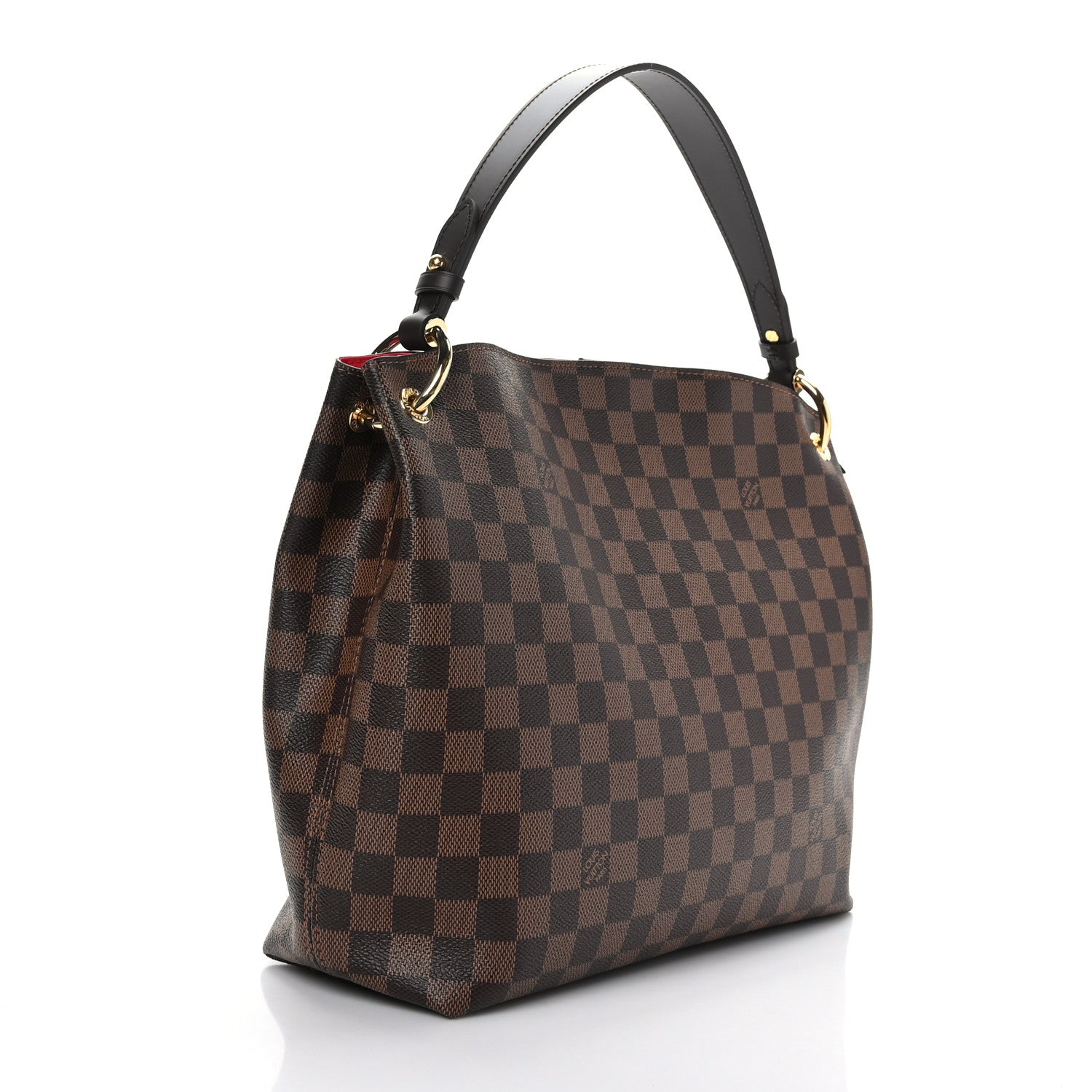 Louis Vuitton Damier Ebene Graceful PM 3 of 8
