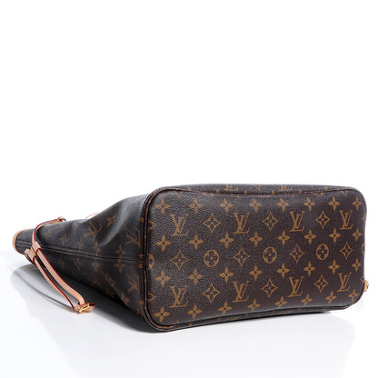 Louis Vuitton Monogram Neverfull MM 4 of 8