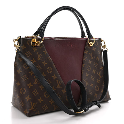 Louis Vuitton Monogram V Tote MM Bordeaux 3 of 12