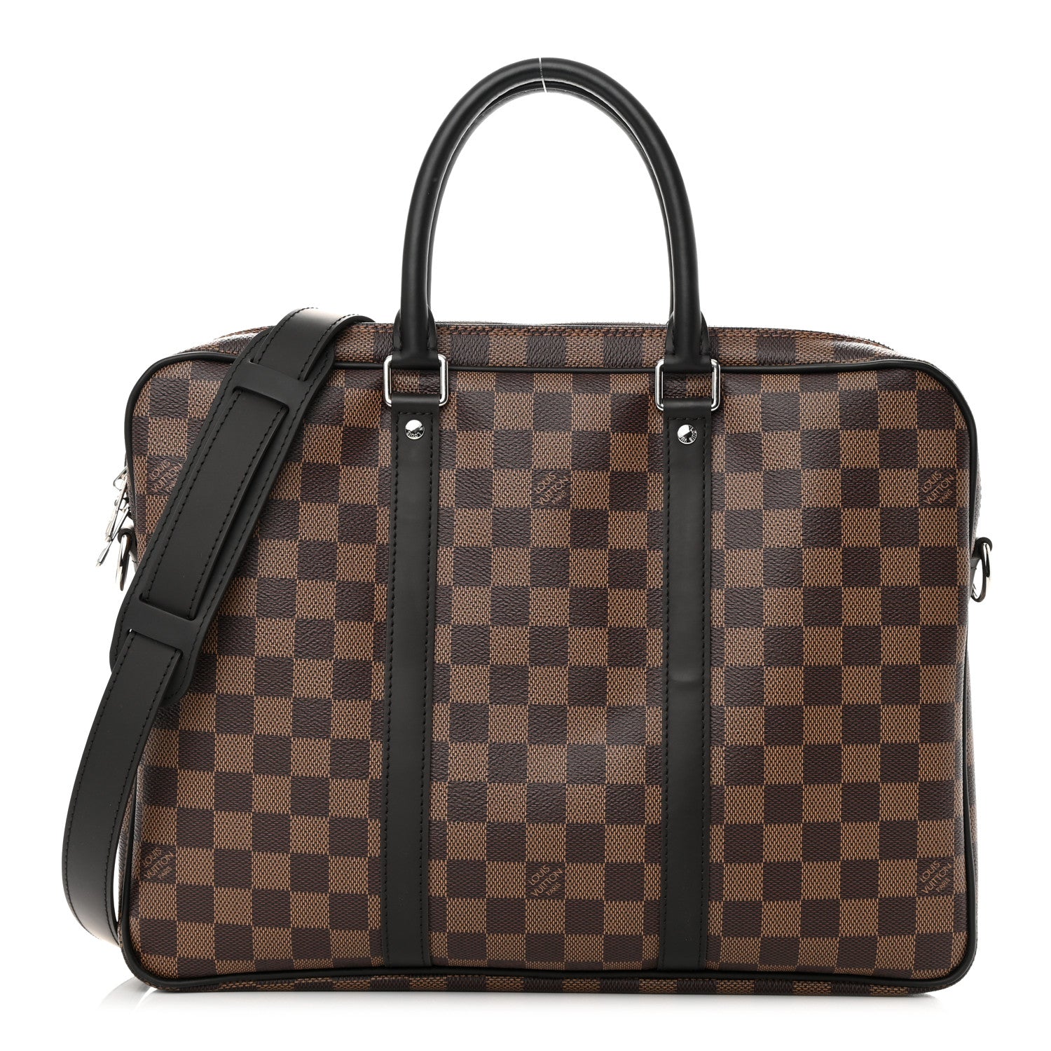 Louis Vuitton Damier Ebene Porte-Documents Voyage PM 1 of 11