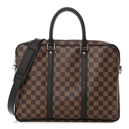 Louis Vuitton Damier Ebene Porte-Documents Voyage PM 1 of 11