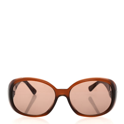 Chanel Camellia CC Sunglasses 5113 Brown 2 of 7
