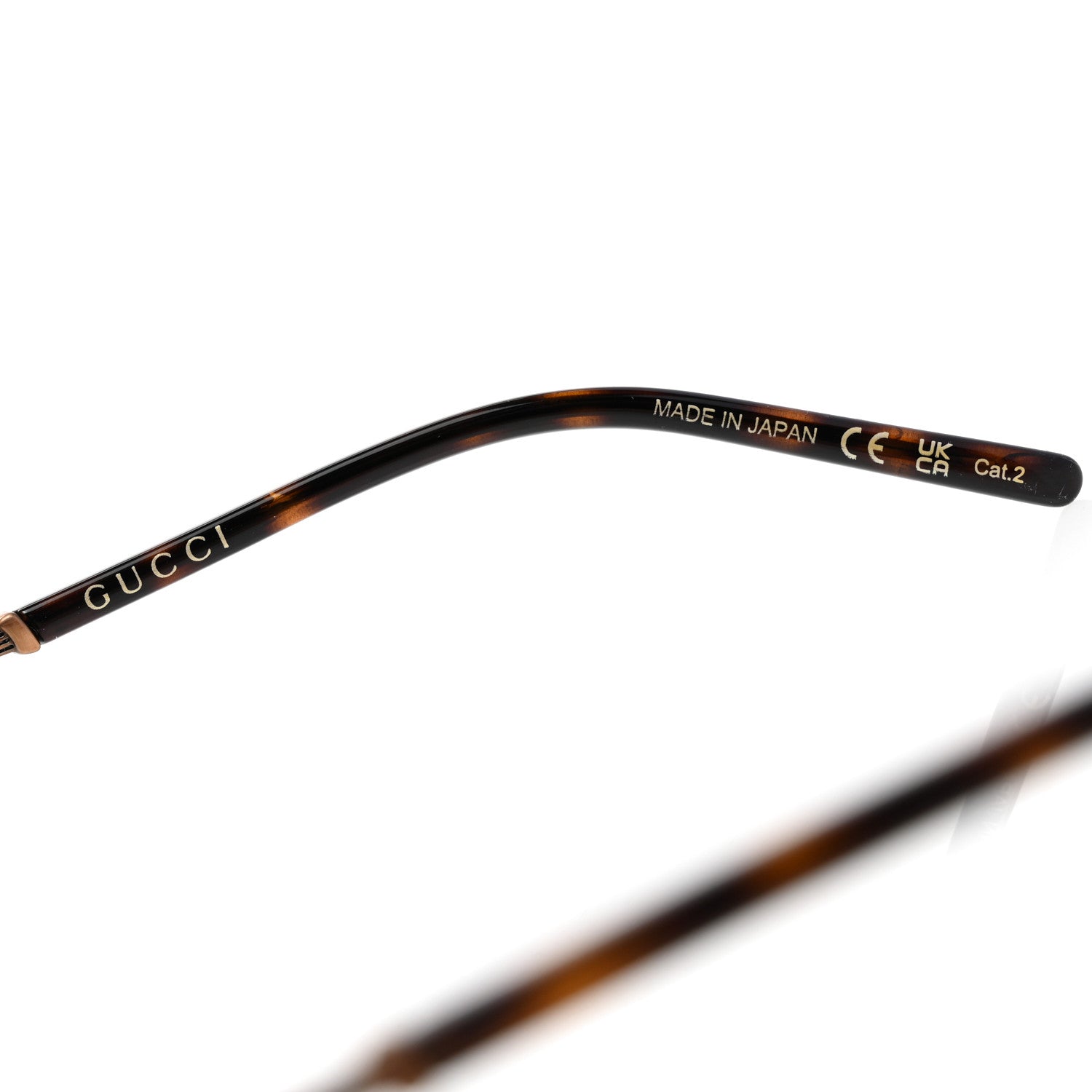 Gucci Bamboo Sunglasses GG0653S Black 6 of 8
