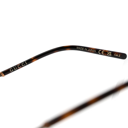 Gucci Bamboo Sunglasses GG0653S Black 6 of 8