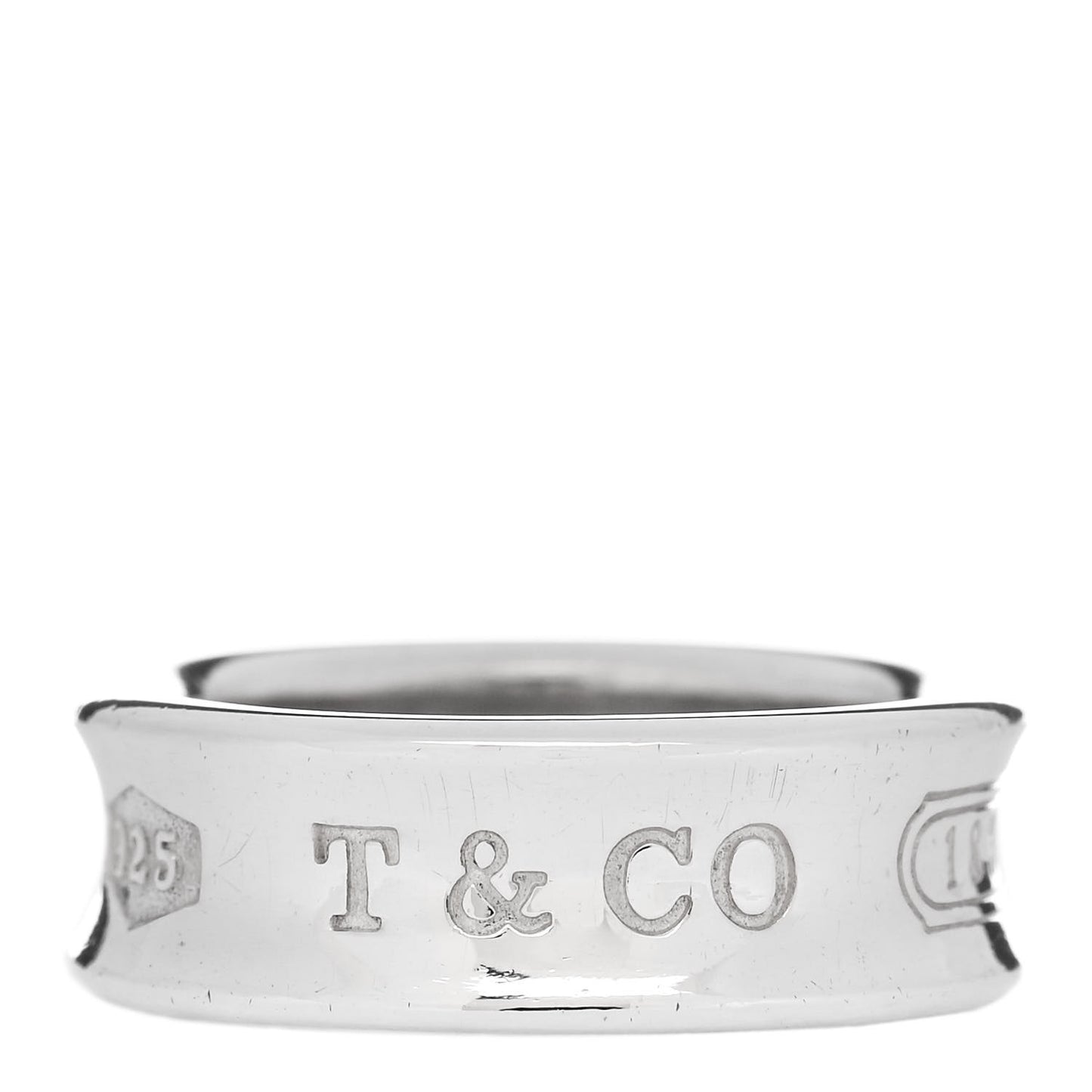 Sterling Silver 1837 Band Ring 51 5.75
