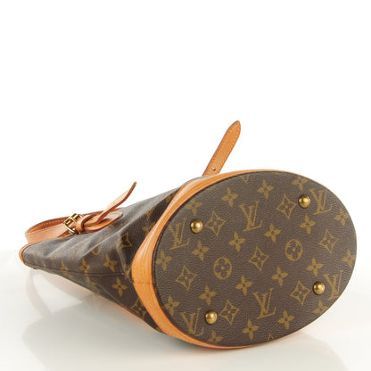 Louis Vuitton Monogram Petit Bucket 23 4 of 7