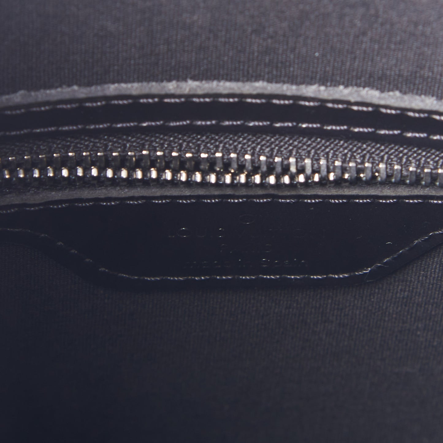Mat Monogram Stockton Black