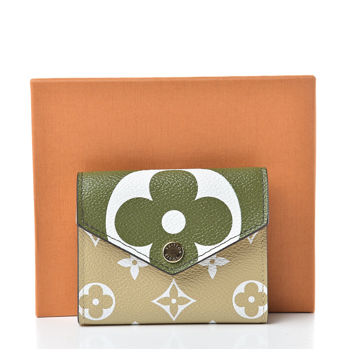 Monogram Giant Zoe Wallet Kaki