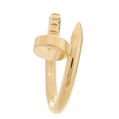 Cartier 18K Yellow Gold Juste Un Clou Single Hoop Earring 1 of 5