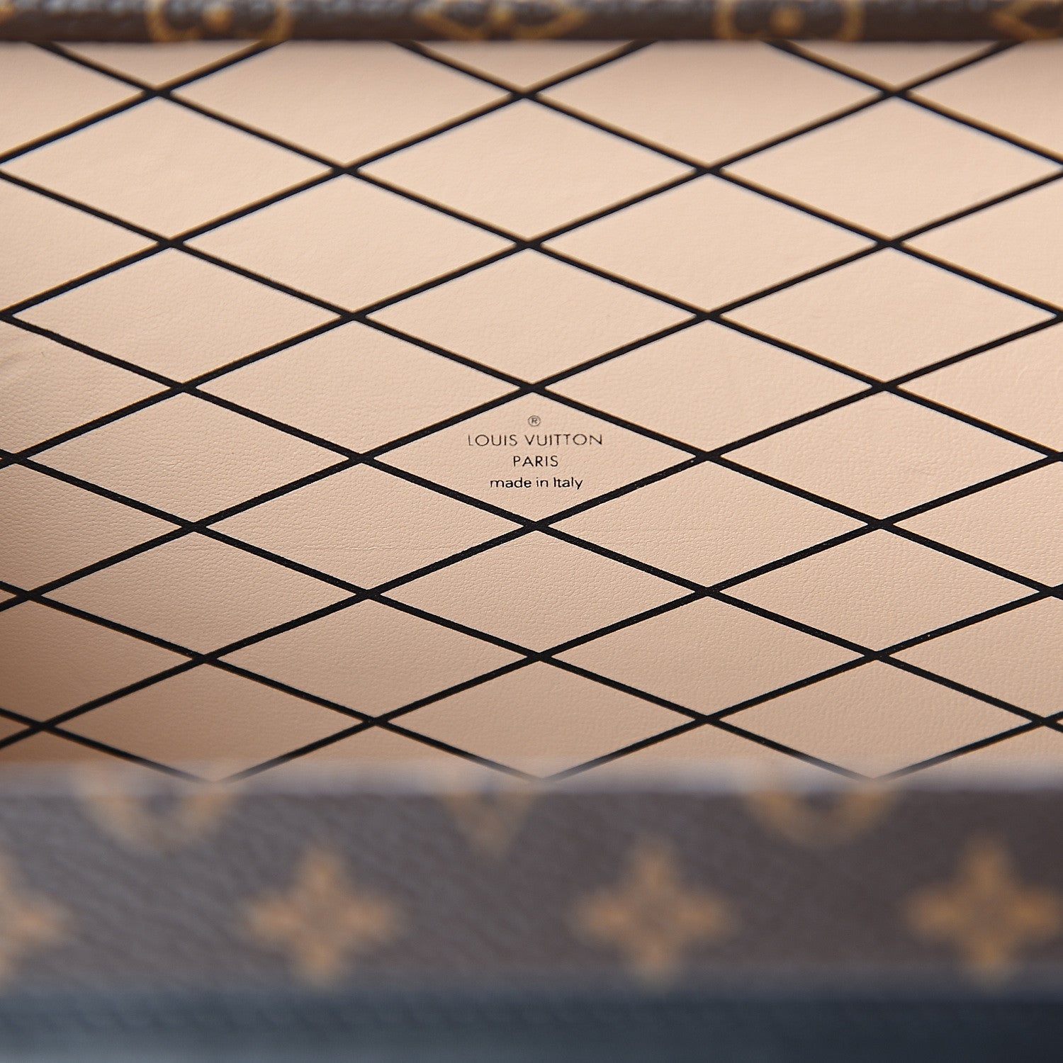 Louis Vuitton Monogram Petite Malle Black 5 of 7