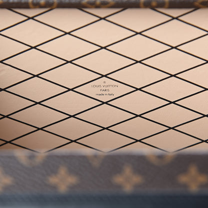 Louis Vuitton Monogram Petite Malle Black 5 of 7