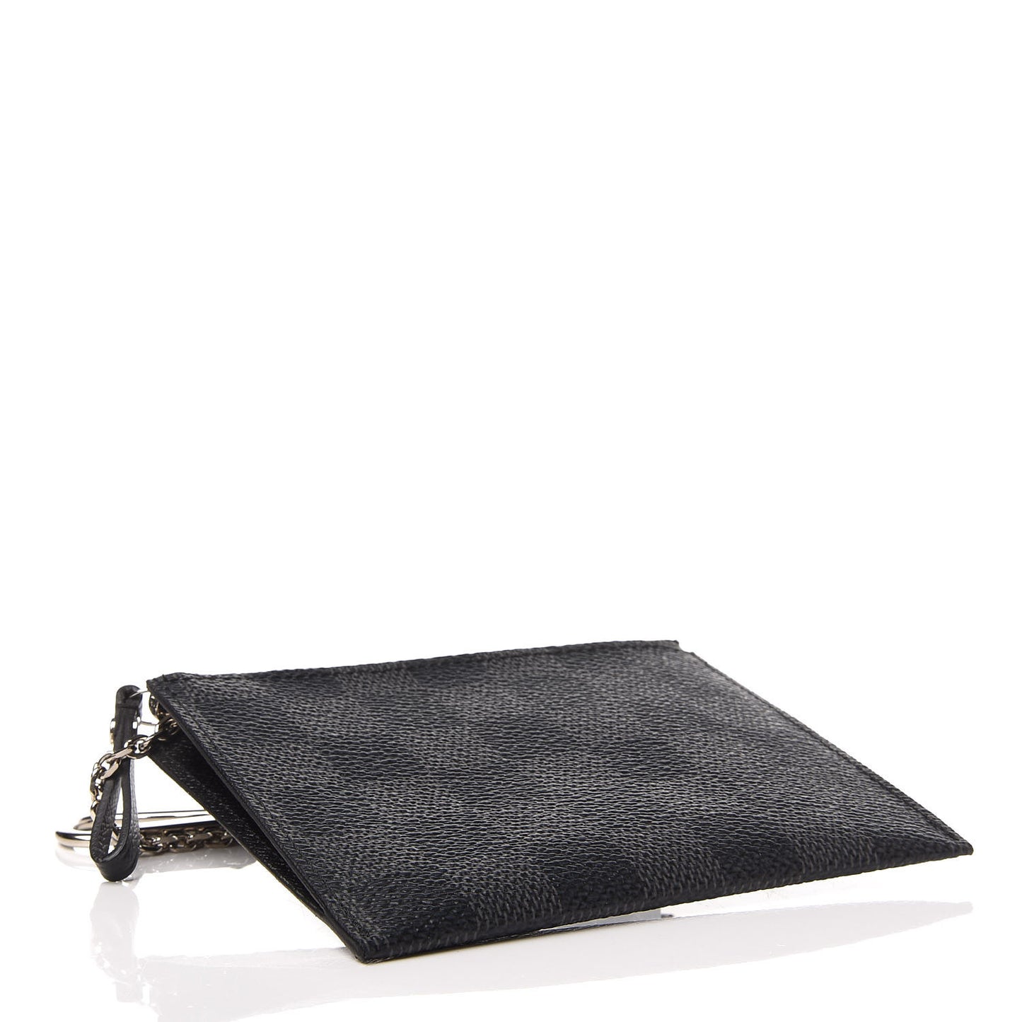Damier Graphite Compact Modulable Key Pouch