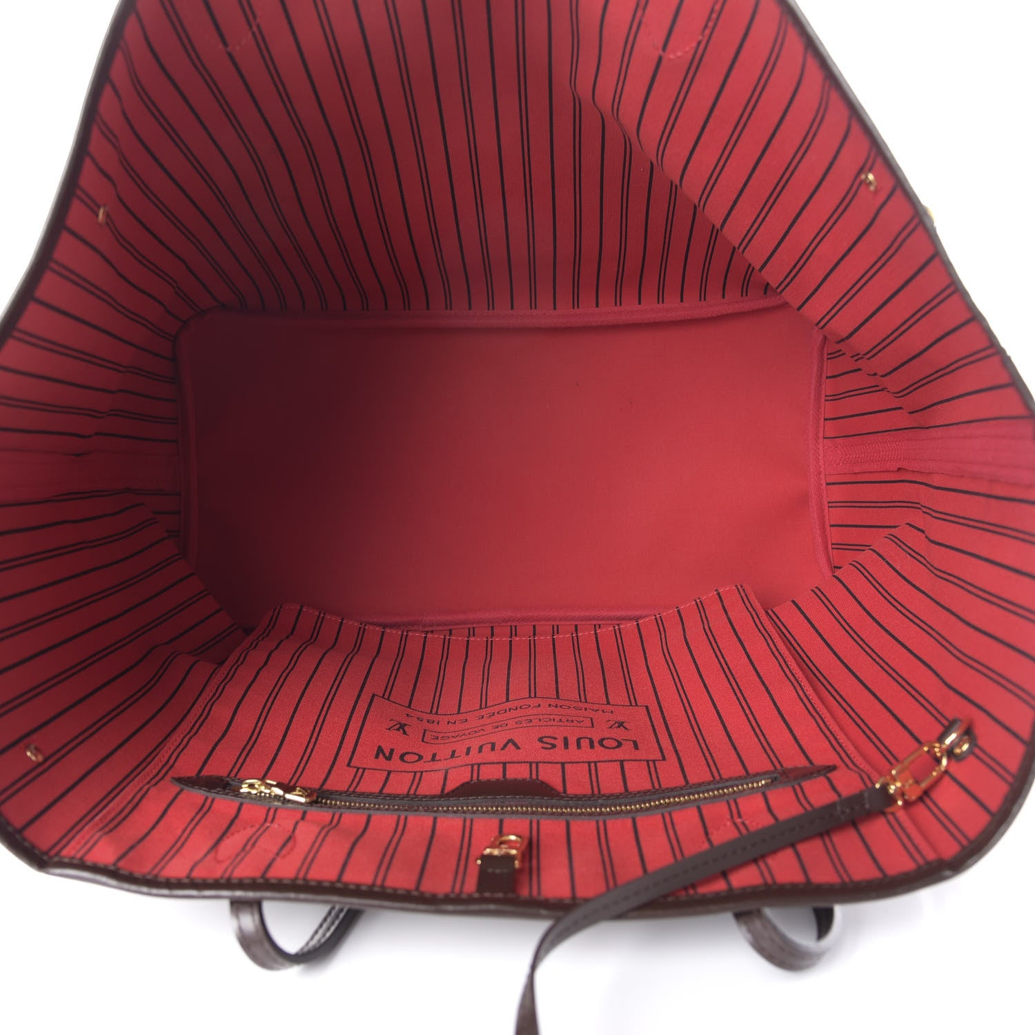 Louis Vuitton Damier Ebene Neo Neverfull GM 6 of 13