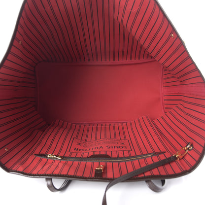 Louis Vuitton Damier Ebene Neo Neverfull GM 6 of 13
