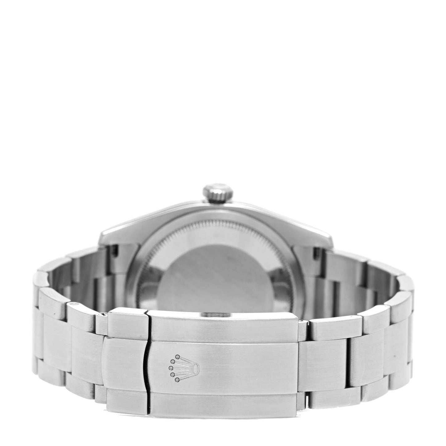 Stainless Steel 36mm Oyster Perpetual Watch Silver Concentric