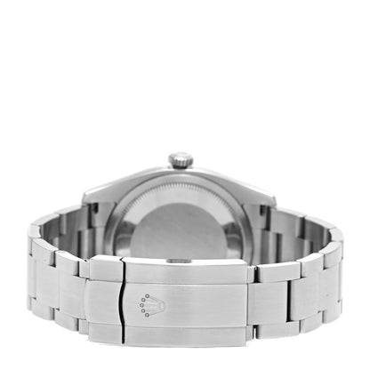 Rolex Stainless Steel 36mm Oyster Perpetual Watch Silver Concentric 3 of 5