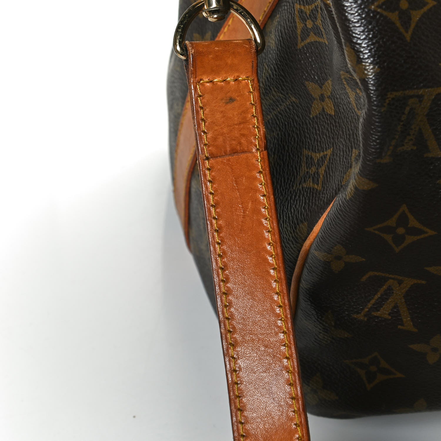 Louis Vuitton Monogram Keepall Bandouliere 45 10 of 19
