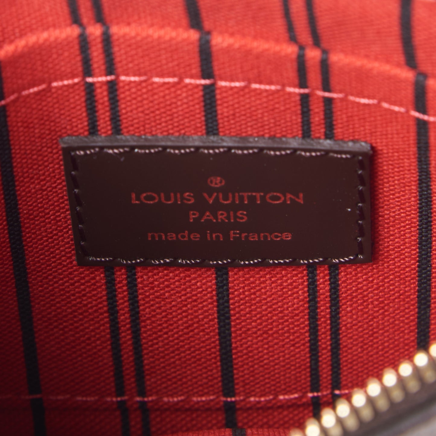 Damier Ebene Neverfull PM Pochette
