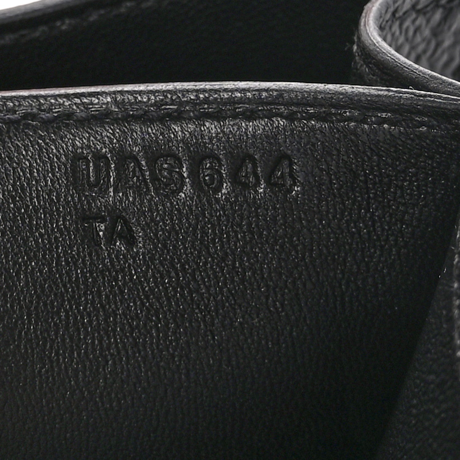 Hermes Epsom Constance 18 Black 7 of 11