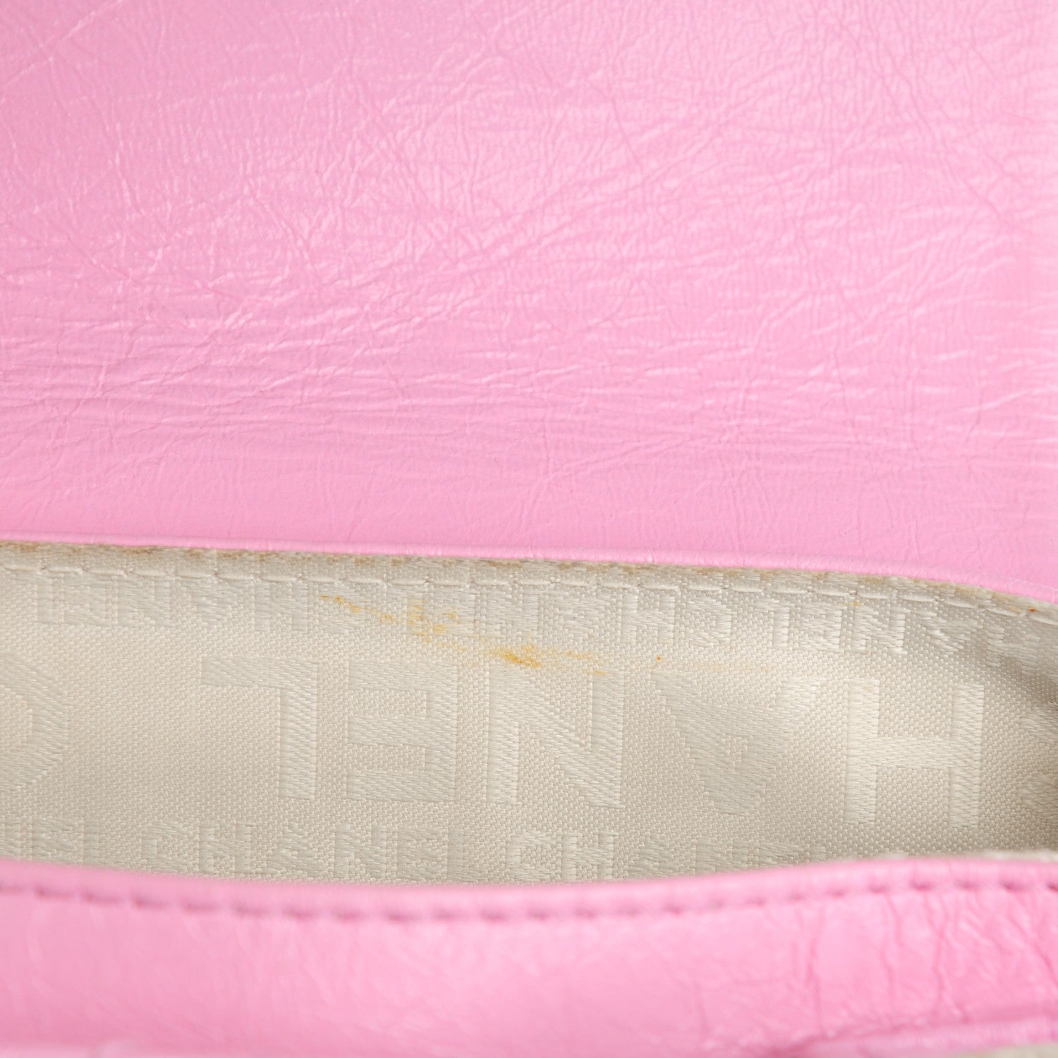 Chanel Glazed Calfskin Quilted Lucky Charms Accordion Flap Pink 8 of 9