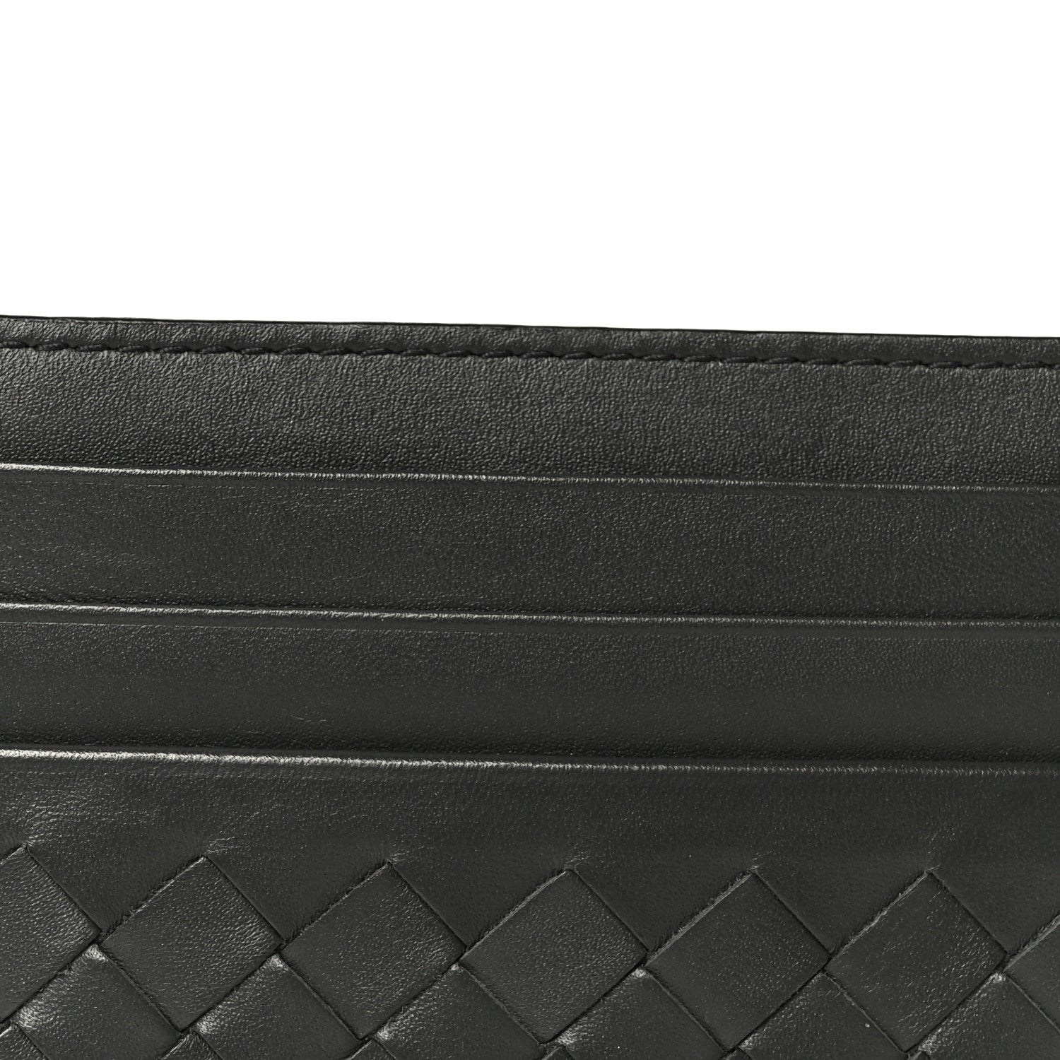 Bottega Veneta Nappa Intrecciato Card Holder Ardoise 9 of 9