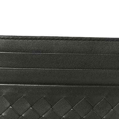 Bottega Veneta Nappa Intrecciato Card Holder Ardoise 9 of 9