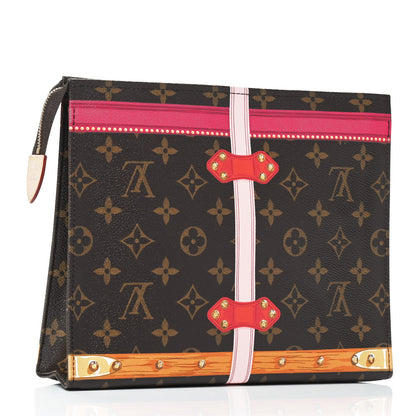 Louis Vuitton Monogram Summer Trunks Toiletry Pouch 26 2 of 4