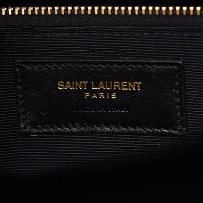 Saint Laurent Grained Calfskin Small Sac De Jour Taupe 6 of 8