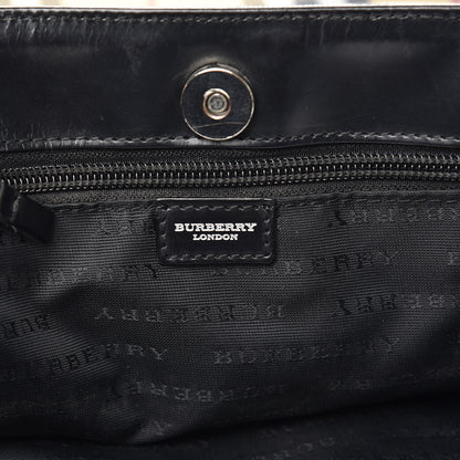 Burberry House Check Large Tote Black 6 of 14