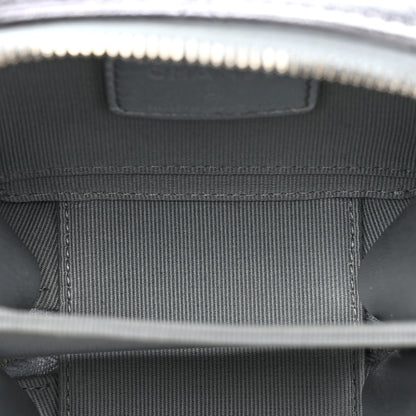 Chanel Gradient Metallic Lambskin Quilted Like A Wallet Clutch With Chain Silver Purple 5 of 11