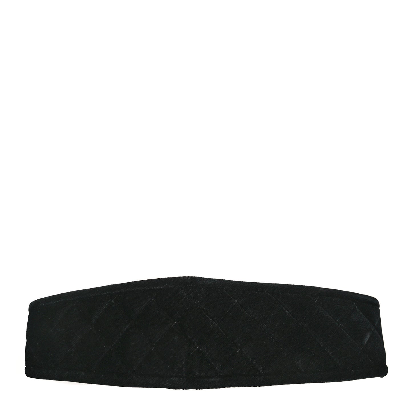 Velvet CC Headband Black