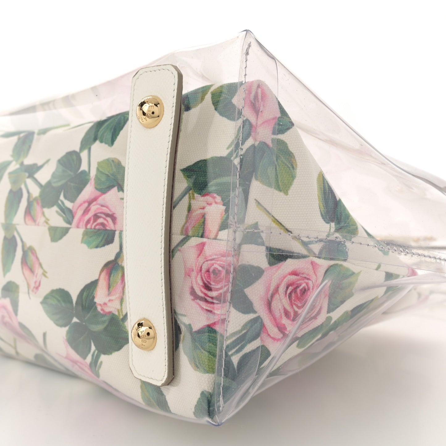 Canvas PVC Floral Printed Beatrice Tote Multicolor