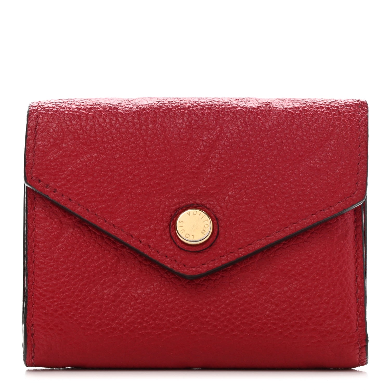 Louis Vuitton Empreinte Zoe Wallet Scarlet 1 of 8