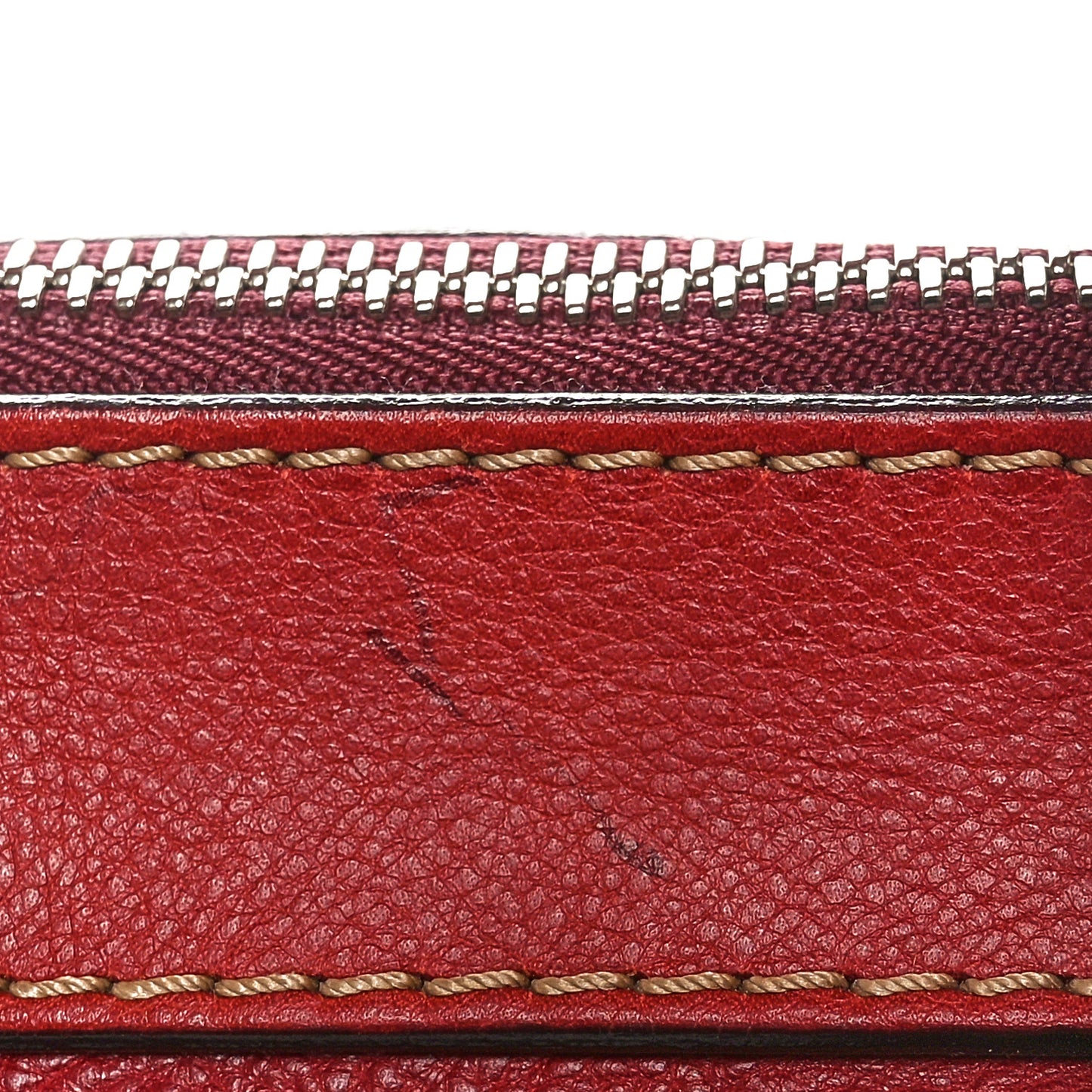 Calfskin Edith Satchel Whiskey