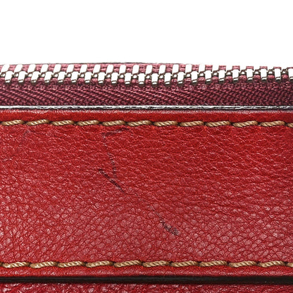 Chloe Calfskin Edith Satchel Whiskey 11 of 11