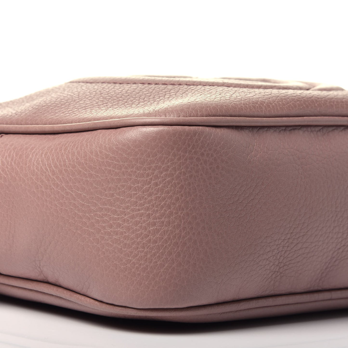 Cellarius Calfskin Small Soho Disco Bag Dark Cipria