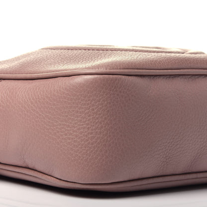 Gucci Cellarius Calfskin Small Soho Disco Bag Dark Cipria 8 of 9