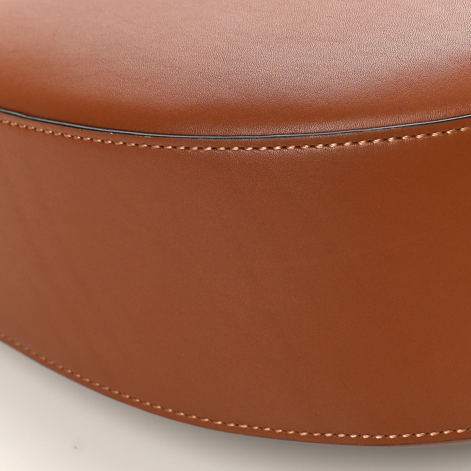 Loewe Satin Calfskin Jacquard Luna Bag Pecan 7 of 8